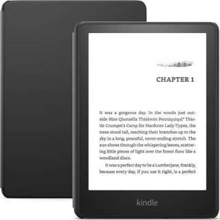 Электронная книга Amazon Kindle Paperwhite Kids 11th Gen. 8GB (2021) Black with Black Cover