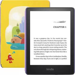 Электронная книга Amazon Kindle Paperwhite Kids 11th Gen. 16GB (2021) Black with Robot Dreams Cover