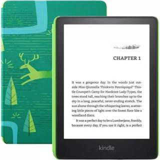 Электронная книга Amazon Kindle Paperwhite Kids 11th Gen. 16GB (2021) Black with Emerald Forest Cover