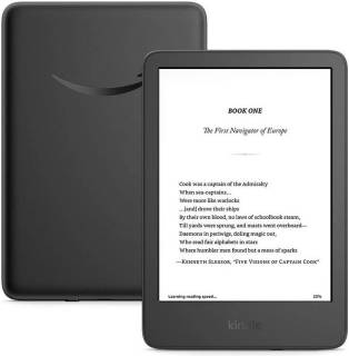 Электронная книга Amazon Kindle 11th Gen. 2024 16Gb Black