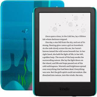 Электронная книга Amazon Kindle Kids 11th Gen. 16Gb (2022) Black with Ocean Explorer Cover