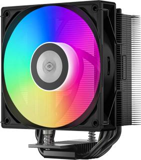 Кулер PCCooler RT400 ARGB BK RT400-BKAWXX-GL