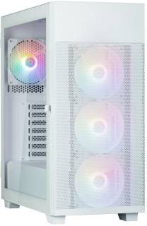Корпус Zalman S5 Neo White S5NEOWHITE