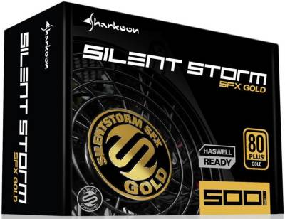 Блок питания Sharkoon SilentStorm SFX 500W