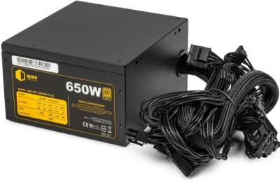 Блок питания QUBE 650W (QBF-HP1-J650GD-F12S)