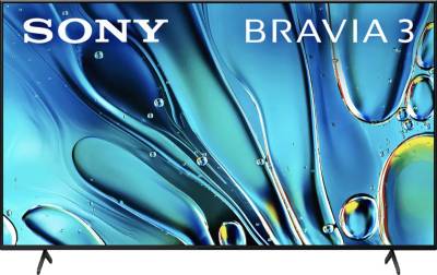 Телевизор Sony 75 BRAVIA 3 4K HDR Google TV (K-75S35B) 2025 K75S35B