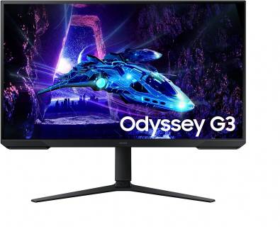 Монитор Samsung 32' Odyssey G3 G30D FHD 180Hz Gaming Monitor LS32DG300EUXEN