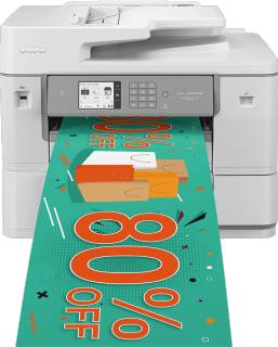 МФУ Brother MFC-J6959DW Professional A3/large format inkjet wireless all-in-one printer MFCJ6959DW