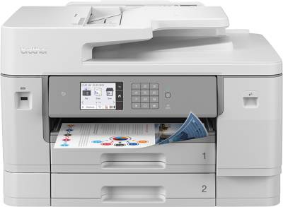 МФУ Brother MFC-J6955DW professional A3 inkjet wireless all-in-one printer with cost-effective high quality colour output MFCJ6955DWRE1