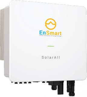 ENSMART SAHT12 12000W three-phase hybrid solar inverter, 2 MPPT and battery charger ENINSAH12000H600
