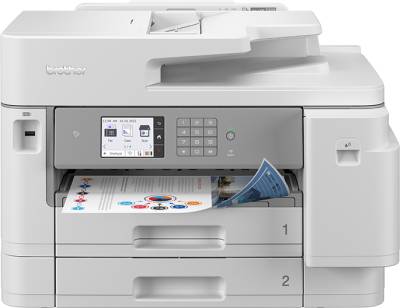 МФУ Brother MFC-J5955DW professional A4 colour inkjet wireless all-in-one printer with A3 print capability MFCJ5955DWRE1