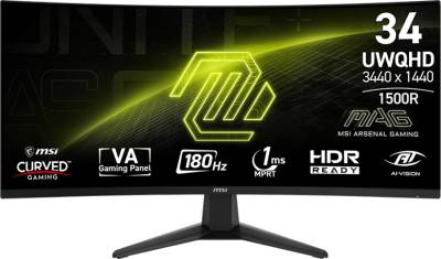 Монитор MSI Monitors MAG 346CQ 9S6-3DD71M-001