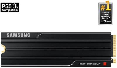 Внутренний HDD/SSD Samsung 9100 PRO with Heatsink 4TB M.2 2280 NVMe PCIe Gen5 x4 TLC MZ-VAP4T0CW