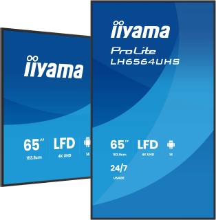 Монитор iiyama ProLite LH6564UHS-B1AG