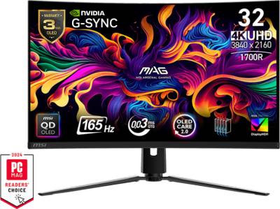 Монитор MSI Monitors MAG 321CUP QD-OLED MAG_321CUP_QD-OLED