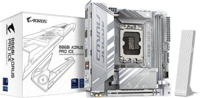 Материнская плата Gigabyte B860I AORUS PRO ICE