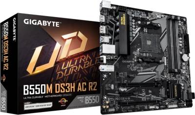 Материнская плата Gigabyte B550M DS3H AC R2