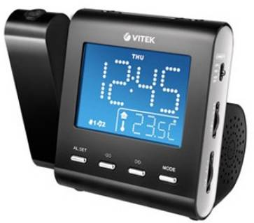 Радиочасы Vitek VT-3504