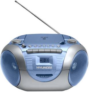Магнитола Hyundai H-1418 H-1418blue