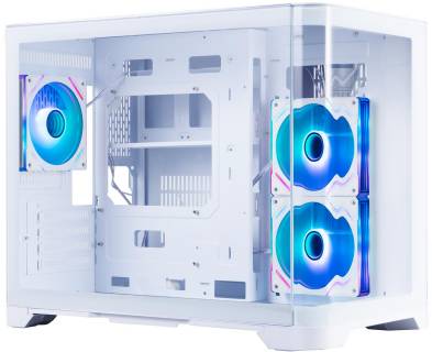 Корпус 1STPLAYER UView 6 (UV6-WH-2FC7R-W-1FC7-W) White