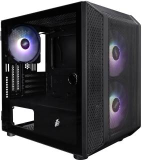 Корпус 1STPLAYER D3 (D3-BK-3F7-14) Black