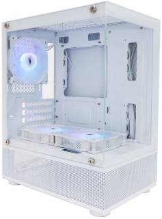Корпус 1STPLAYER Mi2-A (Mi2-A-WH-2F7R-W-1F7-W) White