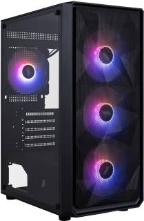 Корпус 1STPLAYER FD3-M (FD3-M-BK-4F7) Black
