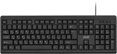 Клавиатура 2E KS108UB USB Black 2E-KS108UB