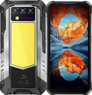 Смартфон Oukitel WP100 16/512GB (laser version) Titan Black