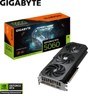 Видеокарта Gigabyte GeForce RTX 5060 GAMING OC 8GB GV-N5060GAMING OC-8GD