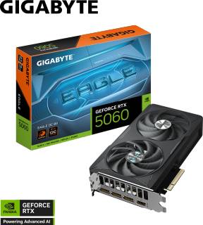 Видеокарта Gigabyte GeForce RTX 5060 EAGLE OC 8GB GV-N5060EAGLE OC-8GD