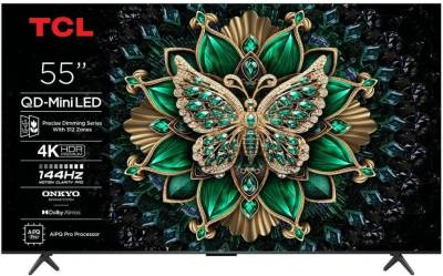 Телевизор Tcl 55 Premium QD-MiniLED (55C6K) 2025