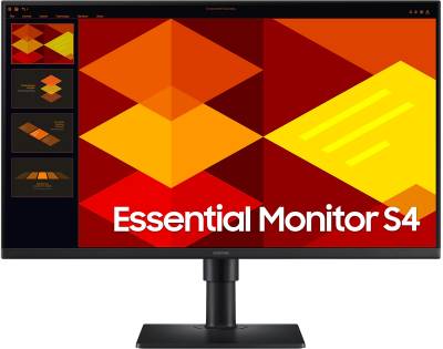 Монитор Samsung Essential Monitor S4 Black LS27D400GAUXEN