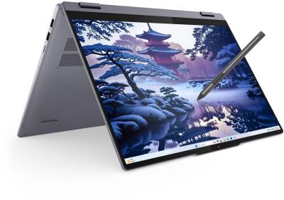 Ноутбук Lenovo IdeaPad 5 2-in-1 16IAL10 Luna grey 2025 83KSCTO1WW
