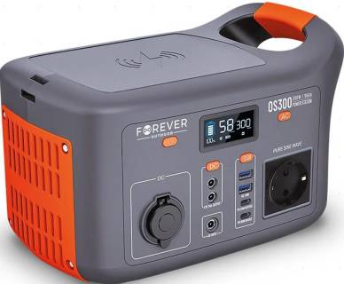 Forever Outdoor Portable Power Station OS300 300W 307Wh