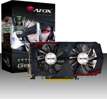 Видеокарта AFOX GeForce GTX 750 Ti 4GB AF750TI-4096D5H1