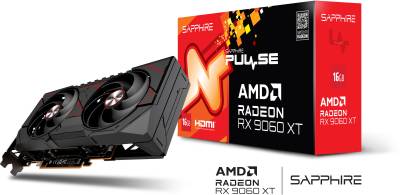 Видеокарта Sapphire PULSE AMD Radeon RX 9060 XT 16GB 11350-03-20G