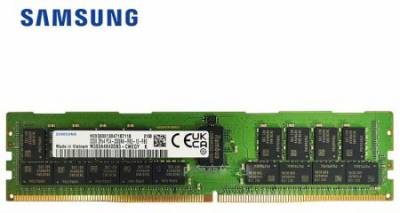 Оперативная память Samsung Server Memory DDR5 64GB 5600MHz CL46 ECC RDIMM M321R8GA0EB0-CWM