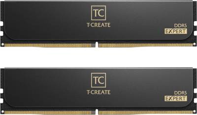 Оперативная память Team T-CREATE EXPERT Black DDR5 64GB (2x32GB) 6400MHz CL40 Kit CTCED564G6400HC40BDC01