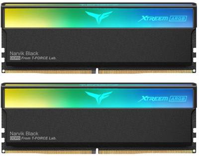 Оперативная память Team XTREEM ARGB Black DDR5 32GB (2x16GB) 8000MHz CL38 Kit FF9D532G8000HC38DDC01