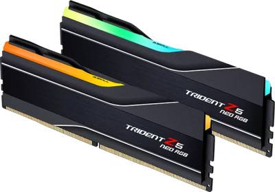 Оперативная память G.Skill Trident Z5 Neo RGB AMD EXPO DDR5 48GB (2x24GB) 6400MHz CL32 Kit F5-6400J3239F24GX2-TZ5NR