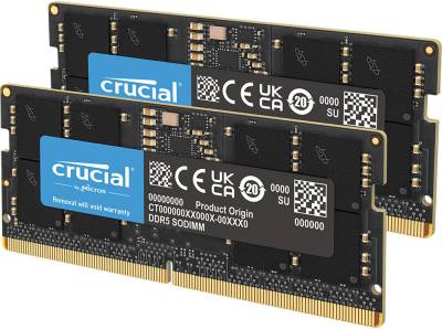 Оперативная память Crucial So-Dimm DDR5 24GB (2x12GB) 5600MHz CL46 Kit CT2K12G56C46S5