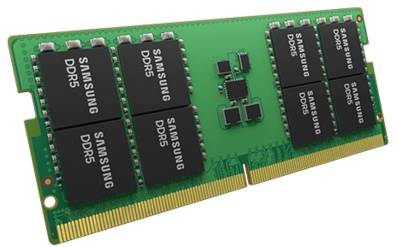 Оперативная память Samsung So-Dimm DDR5 16GB 4800MHz CL40 SEC548S40/16