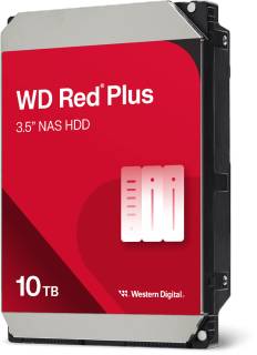Внутренний HDD/SSD Western Digital WD Red Plus 10TB 7200rpm 512MB WD100EFGX