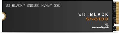 Внутренний HDD/SSD Western Digital WD_BLACK SN8100 2TB M.2 2280 NVMe PCIe Gen5 x4 TLC 3D CBA NAND WDS200T1X0M