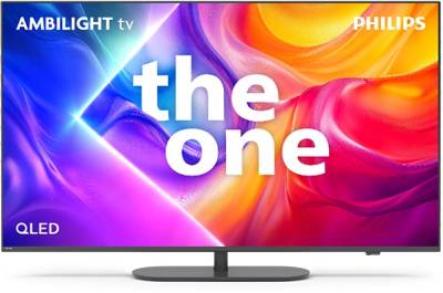 Телевизор Philips 55 QLED The One 4K Ambilight (55PUS9010/12) 2025