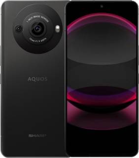 Смартфон Sharp Aquos R8s Pro 5G 12/256GB Black