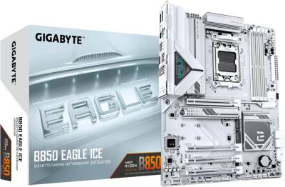 Материнская плата Gigabyte B850 EAGLE ICE