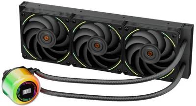 Кулер 1STPLAYER CC-360 Black CC-360-BK