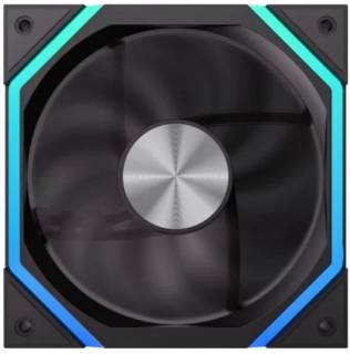 Вентилятор GAMEMAX FN12A-N2-R Black